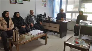 دیدار رئیس اداره نظارت و اعتباربخشی و کارشناسان این اداره با سرپرست جدید مدیریت خدمات پرستاری بیمارستان شهید بهشتی