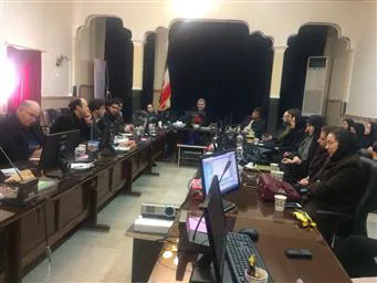 تشکیل جلسه بررسی سیستم ارجاع جهت آشنایی  پزشکان متخصص