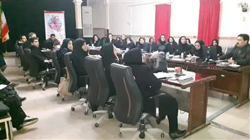 برگزاری جلسه آموزشی مدیریت خطر حوادث و بلایا در اعتباربخشی بیمارستانی