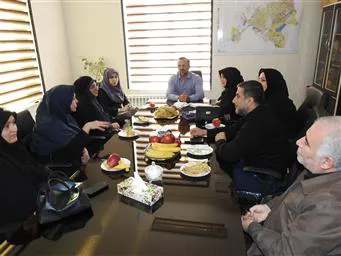بازدید از بخش‌های دندانپزشکی دانشکده علوم پزشکی مراغه