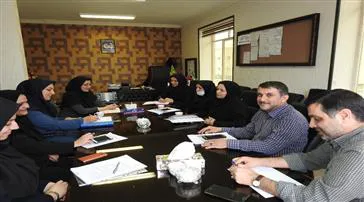  جلسه بررسی پیش نویس سند راهبردی اجتماعی سازی دانشکده علوم پزشکی مراغه در حوزه معاونت درمان