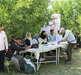 استقبال همشهریان مراغه ای از ثبت نام برای دریافت کارت اهدای عضو 