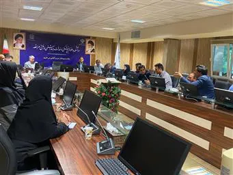 جلسه پیاده سازی سیستم یونیت دوز بیمارستان امیرالمومنین