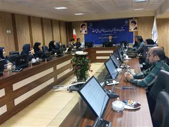 برگزاری جلسه دانشگاهی کنترل عفونت
