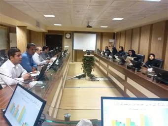 جلسه نیروی انسانی گروه پرستاری برگزار گردید