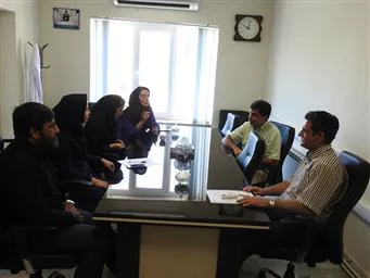 جلسه بررسی مسائل پیرامون درخواست های رادیولوژی 