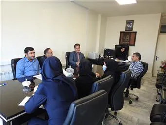 چهارمین جلسه بررسی چیدمان تخت های بیمارستان ۳۵۰ تختخوابی برگزار شد