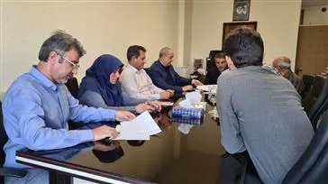 پنجاه و نهمین جلسه کمیسیون ماده ۲۰ دانشکده علوم پزشکی مراغه تشکیل شد