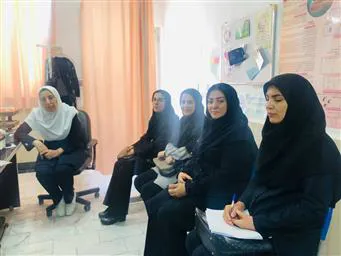 جلسه ی هم اندیشی با حضور کارشناسان محترم آموزش به بیمار تشکیل شد