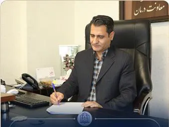 پیام تبریک روز داروساز معاون درمان دانشکده علوم پزشکی مراغه