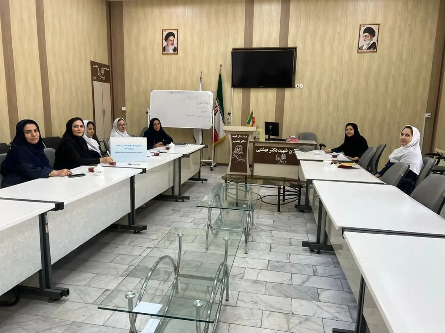 جلسه بهبود کیفیت مراقبت های نوزادی مبتنی بر شواهد برگزار شد