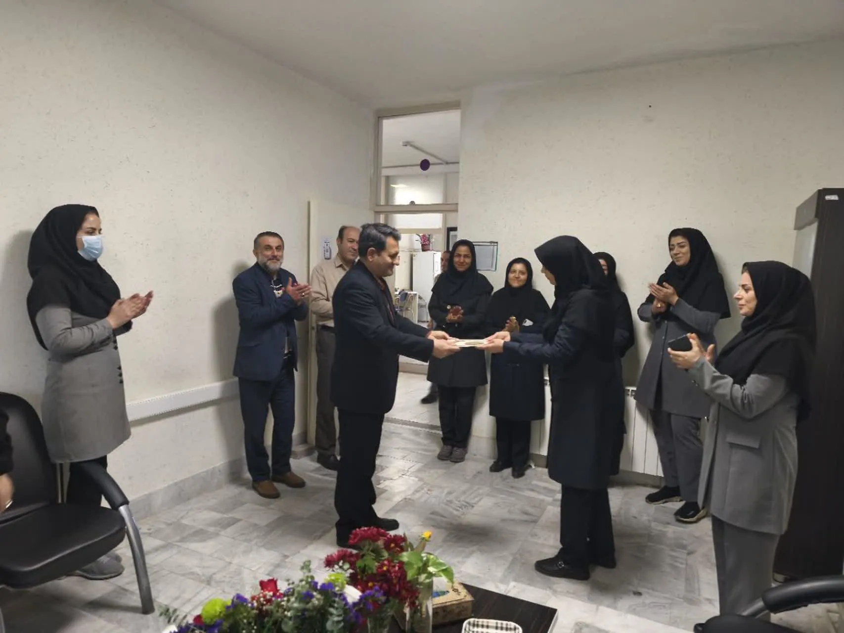 تبریک روز پرستار و تقدیر از پرستار نمونه