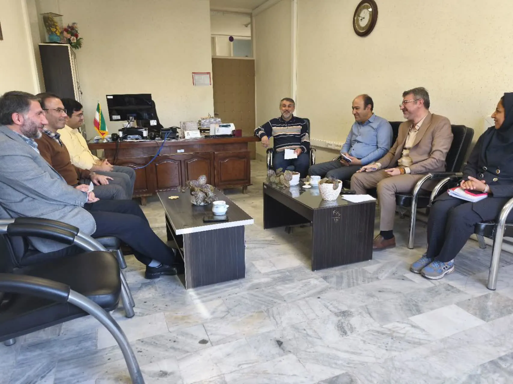 هشتمین جلسه هماهنگی اداره نظارت بر درمان تشکیل شد.
