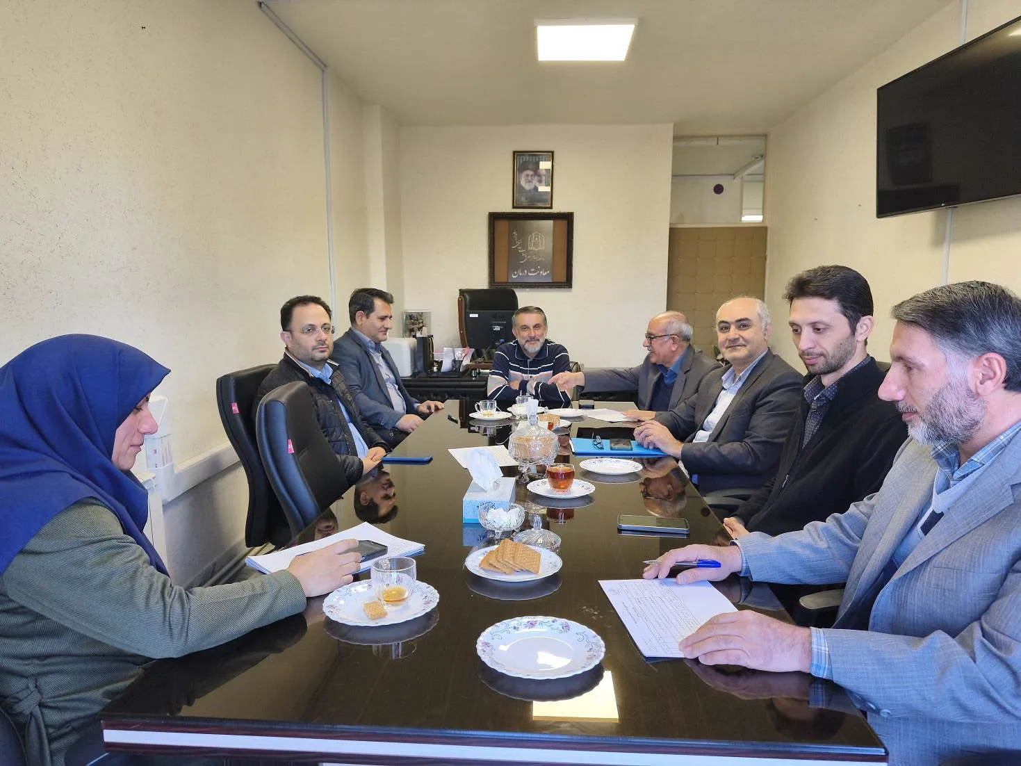 هفتاد و دومین جلسه کمیسیون ماده ۲۰ دانشکده علوم پزشکی مراغه تشکیل شد