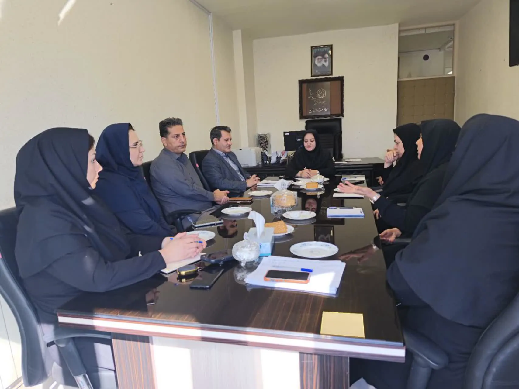 دومین جلسه شورای مدیران معاونت درمان برگزار شد