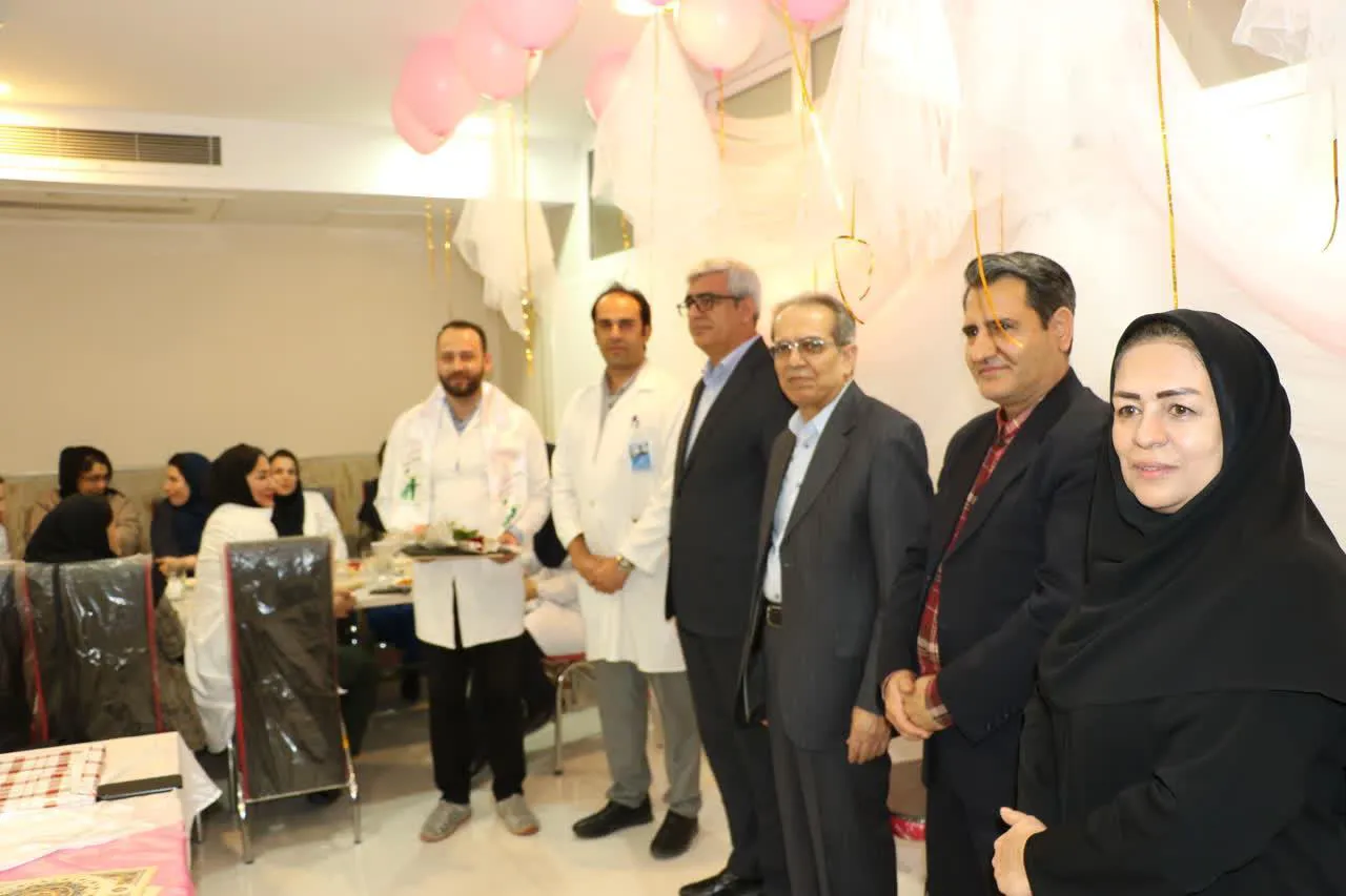 جشن روز پرستار در بیمارستان سینای مراغه برگزار شد
