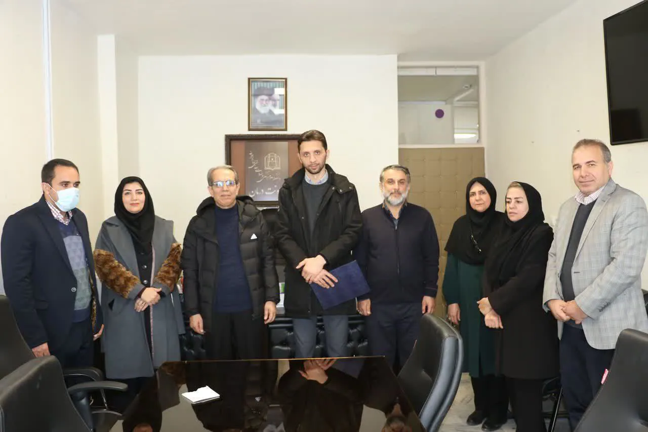 انتصاب دکتر مسعود آهنگری ملکی به عنوان سرپرست معاونت درمان دانشکده علوم پزشکی مراغه