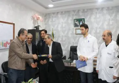 دکتر جمشید اسدی بعنوان رئیس بیمارستان امیرالمومنین (ع) منصوب شد