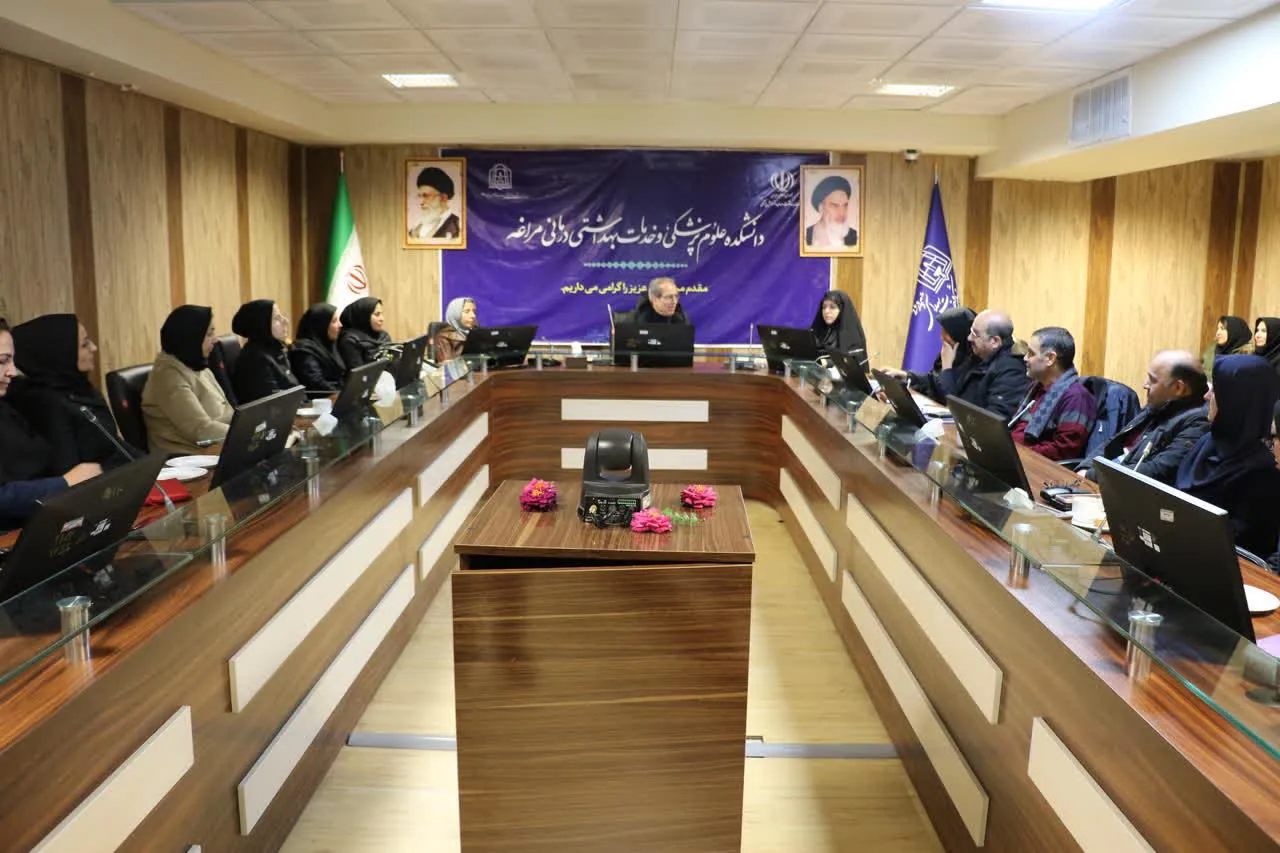 سومین جلسه ی آموزشی ارتقا آموزش و پیگیری بیماران برگزار شد