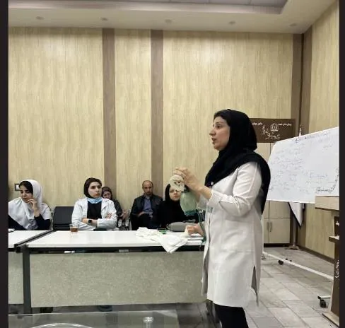 کارگاه احیای نوزاد NRP برگزار شد