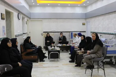 بازدید معاون درمان از مرکز ناباروری