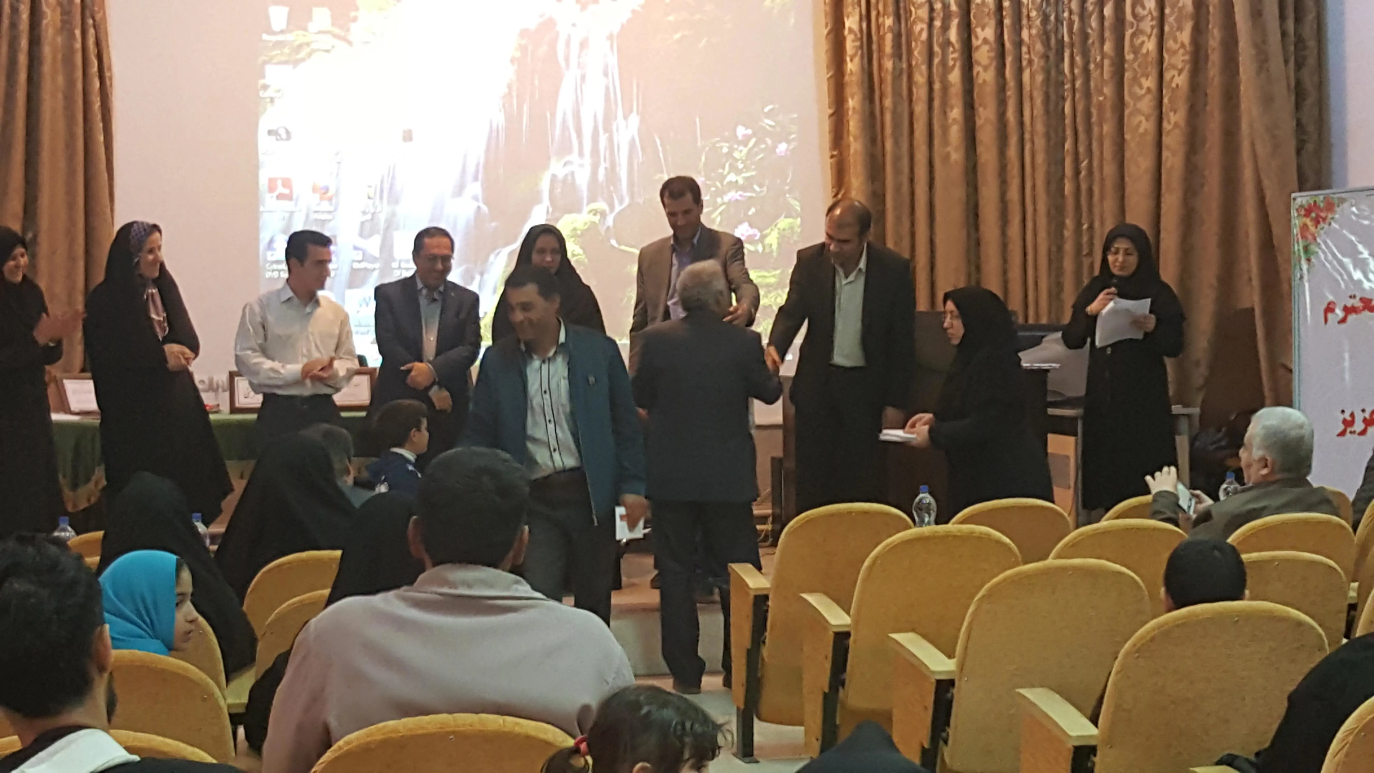 برگزاری مراسم بزرگداشت روز جهانی هموفیلی توسط معاونت درمان دانشکده