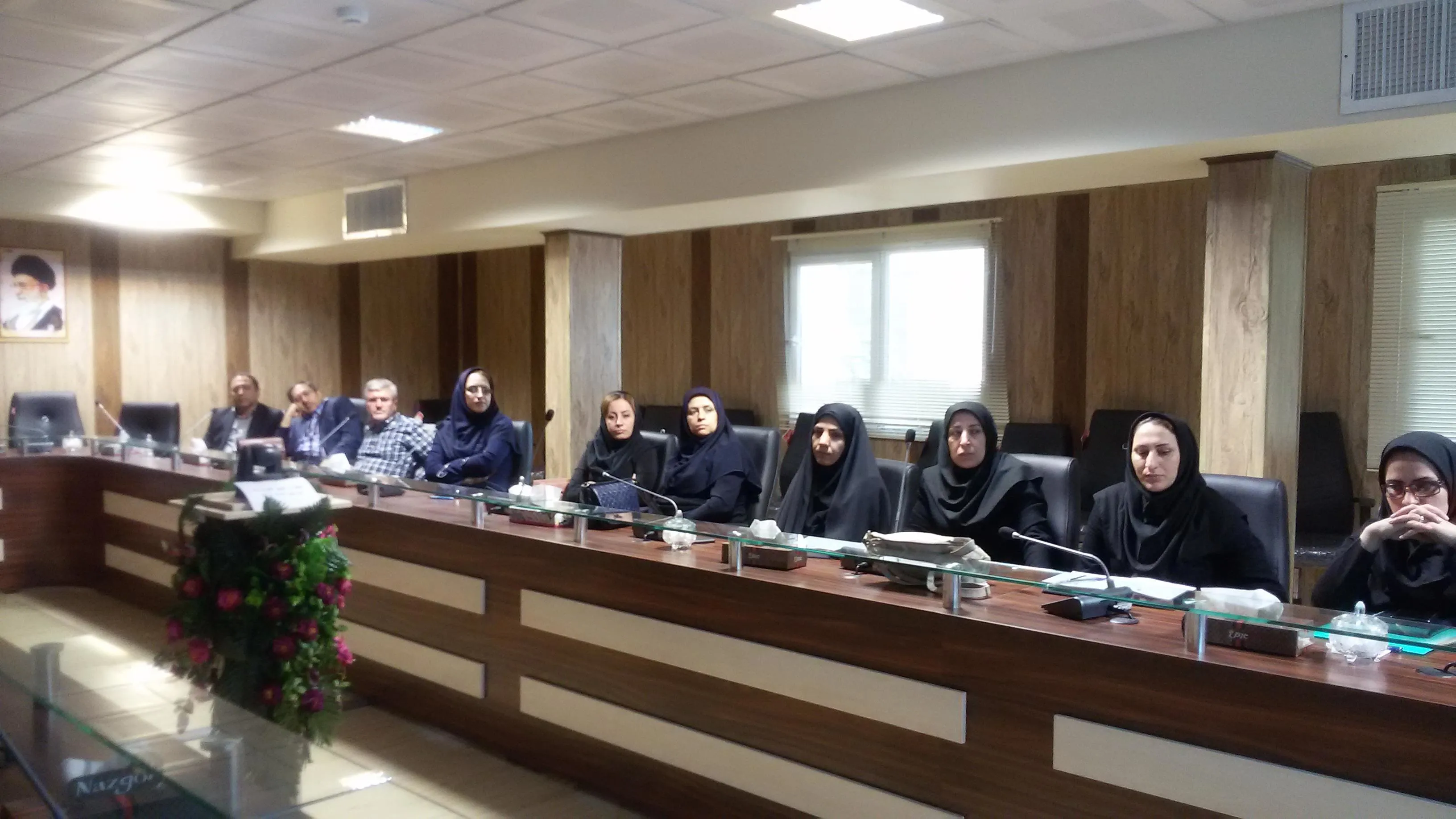 برگزاری کمیته کنترل عفونت بیمارستانی