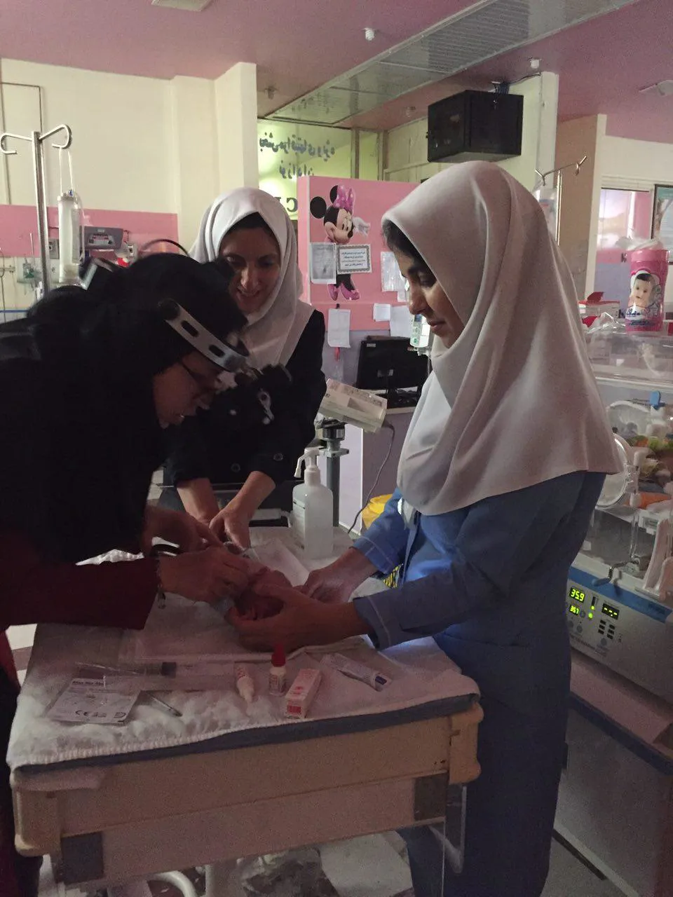 آغاز فعالیت درمانگاه ROP در بیمارستان شهید بهشتی