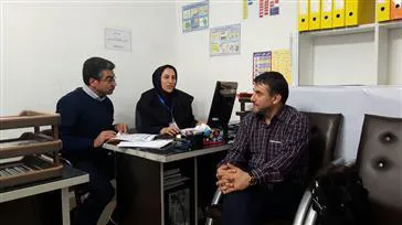 انجام ارزیابی نهایی اعتباربخشی در بیمارستانهای تابعه دانشکده علوم پزشکی مراغه با حضور ارزیابان وزارت متبوع