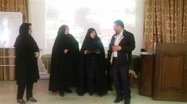 برگزاری اولین جلسه آموزشی اداره پرستاری در معاونت درمان