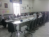 جلسه آموزشی آنفلوآنزا H1N1 ویژه همکاران محترم بیمارستان شهید بهشتی توسط واحد کنترل عفونت بیمارستان برگزار گردید . 