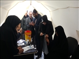 برگزاری مراسم  اندازه گیری قند خون (رایگان) به مناسبت روز جهانی دیابت در محل بوستان  یادگاران