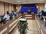جلسه تعامل و همفکری با مسئولین بیمه سلامت استان برگزار گردید