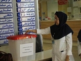 ششمین دوره انتخابات نظام پرستاری در شهرستان مراغه برگزار شد