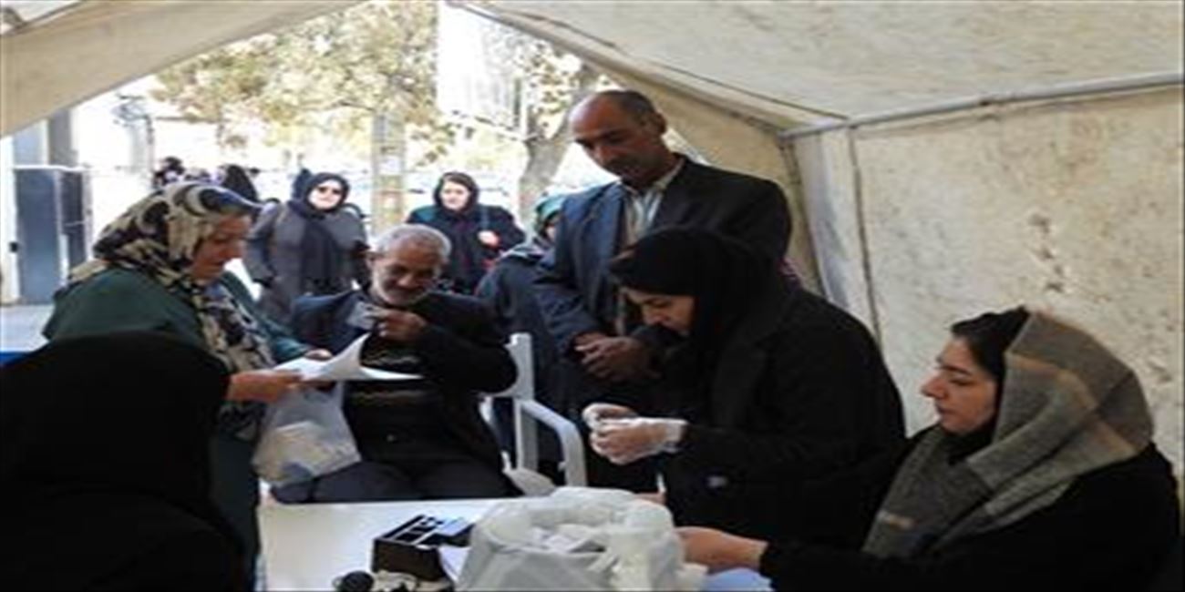 مراسم بزرگداشت هفته ملی دیابت برگزار شد