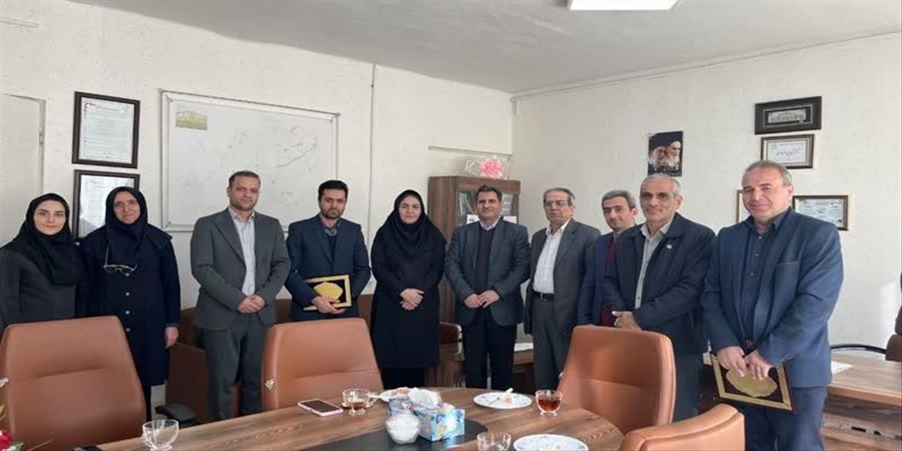 انتصاب مدیر جدید مرکز آموزشی و درمانی شهید بهشتی مراغه