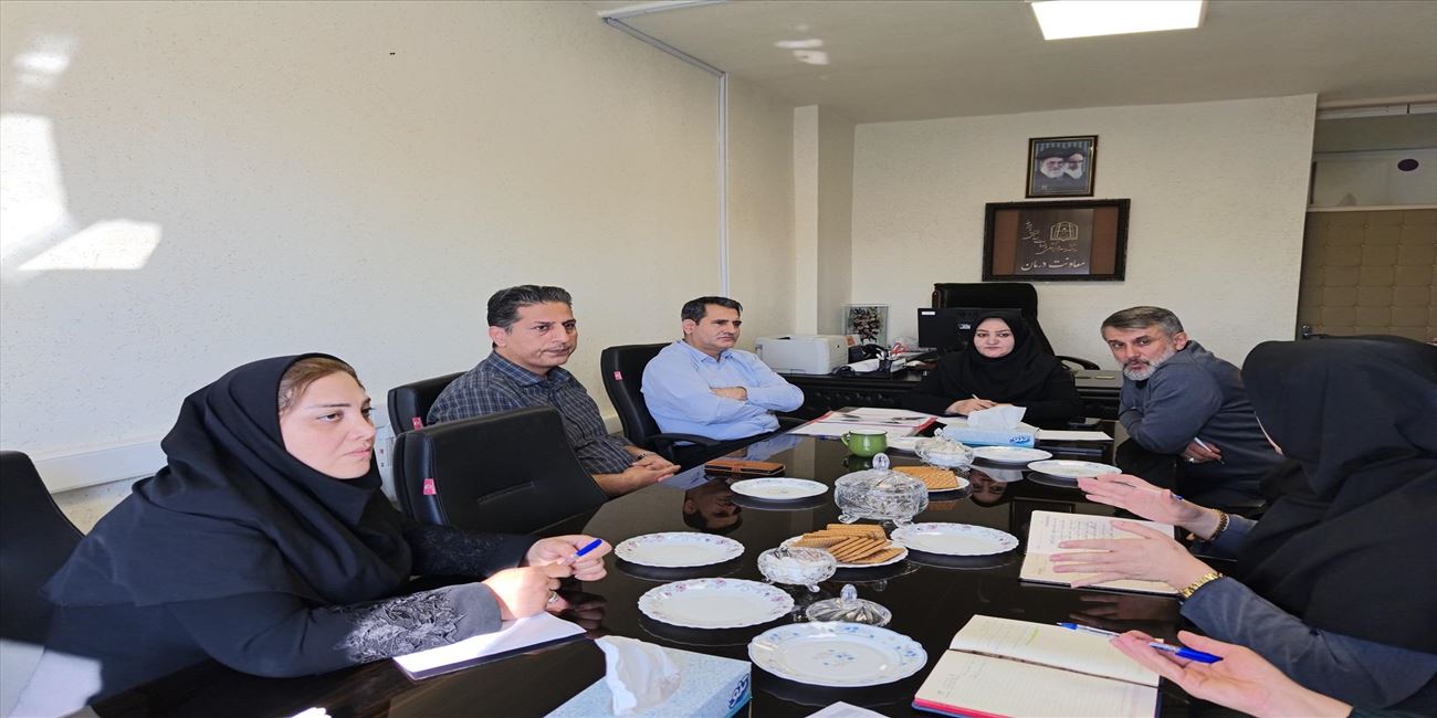 سومین جلسه شورای مدیران معاونت درمان برگزار شد