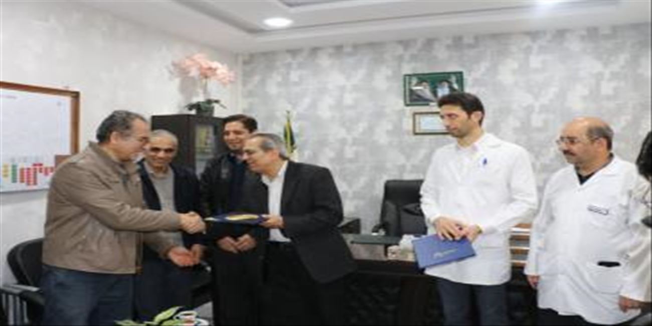 دکتر جمشید اسدی بعنوان رئیس بیمارستان امیرالمومنین (ع) منصوب شد